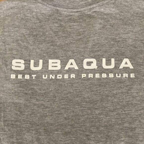 Yellow Gear Subaqua Short Sleeve T Shirt. Size Small. - Picture 3 of 6